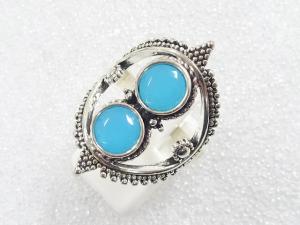 色石　指輪(16.5号)